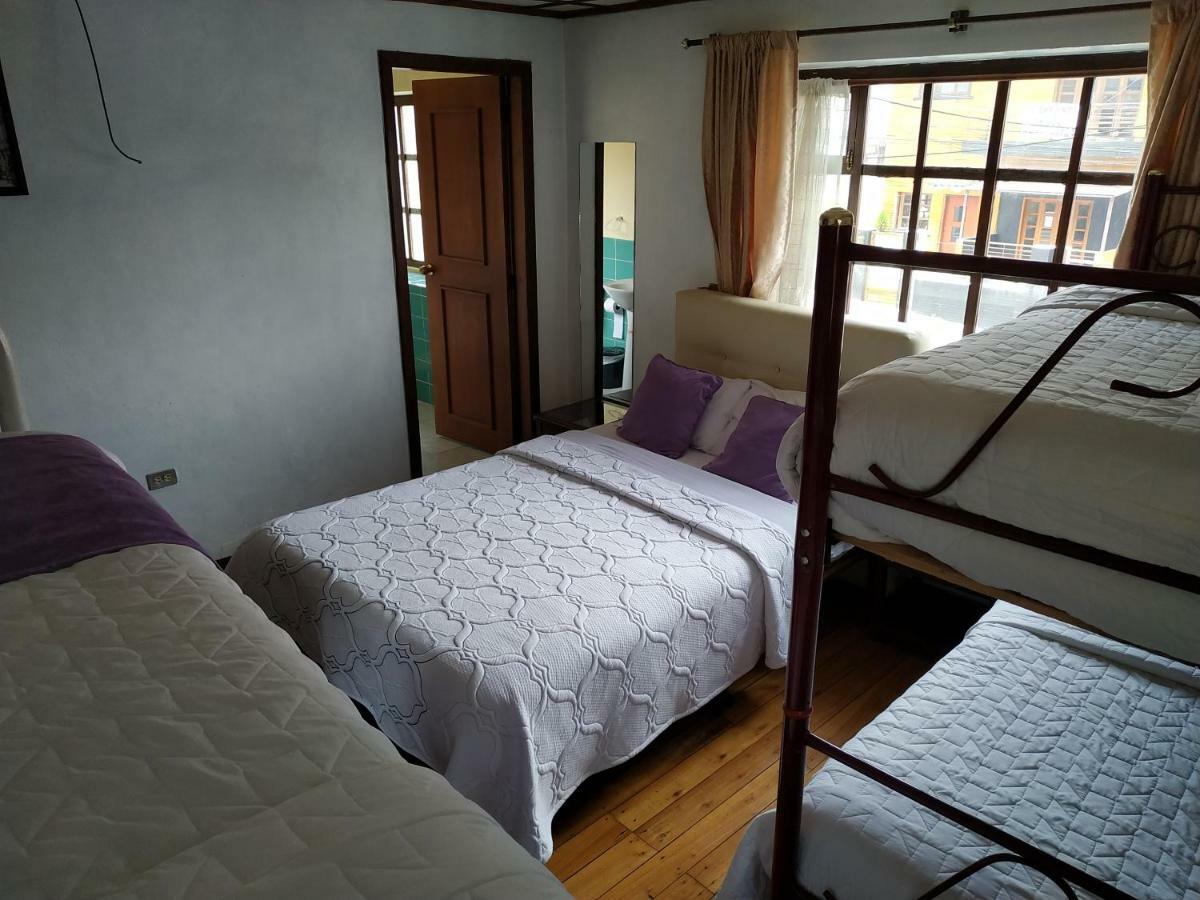 Aleida'S Hostal Puembo Exteriér fotografie